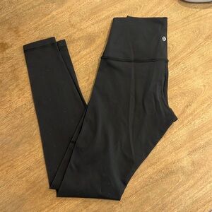 Lululemon Wunder Under leggings 28”
